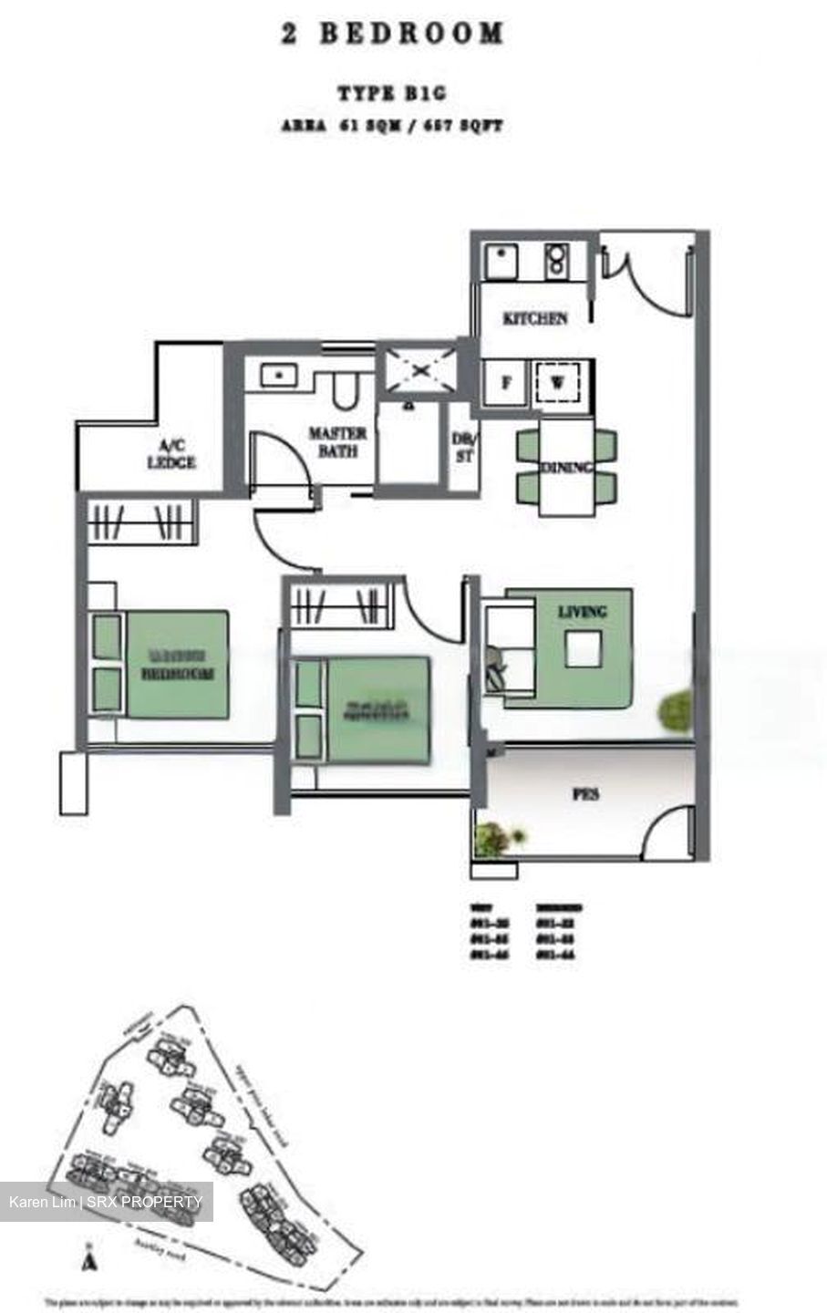 Botanique At Bartley (D19), Condominium #484960321